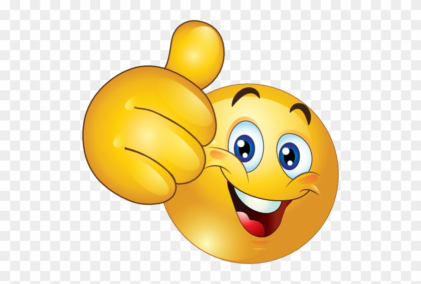 Das Darf Natürlich Nicht Fehlen Es Bleibt Lustig - Smiley Face Thumbs Up