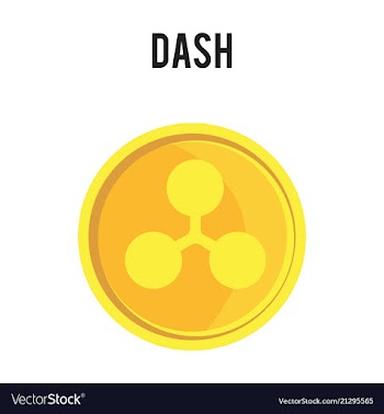 Dash accepted sign emblem 3d isometric physical vector image