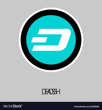 Dash accepted sign emblem 3d isometric physical vector image