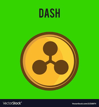 Dash accepted sign emblem 3d isometric physical vector image