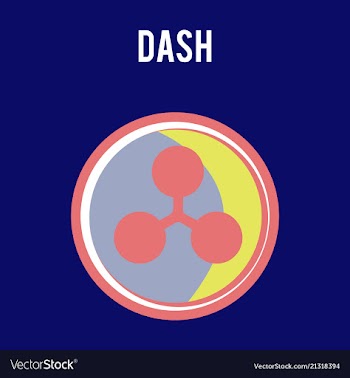 Dash accepted sign emblem 3d isometric physical vector image
