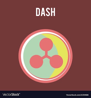 Dash accepted sign emblem 3d isometric physical vector image