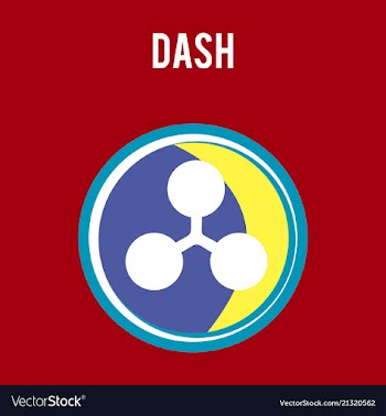 Dash accepted sign emblem 3d isometric physical vector image