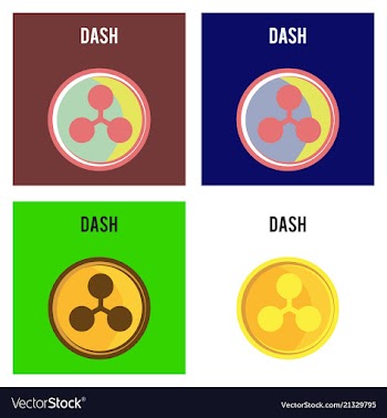 Dash accepted sign emblem 3d isometric physical vector image