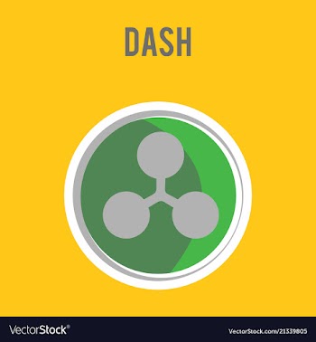 Dash accepted sign emblem 3d isometric physical vector image