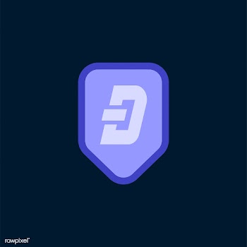Dash cryptocurrency electronic cash symbol ve.. | Free stock vector - 474820