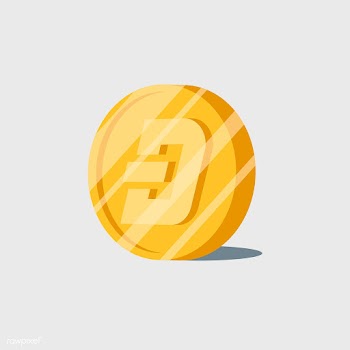 Dash cryptocurrency electronic cash symbol ve.. | Free stock vector - 474829