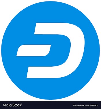 Dash d vector image