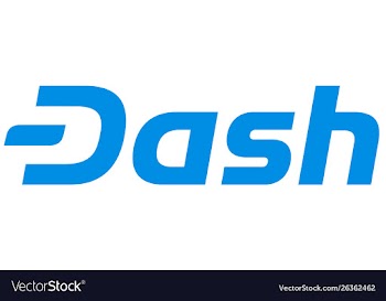 Dash vector image