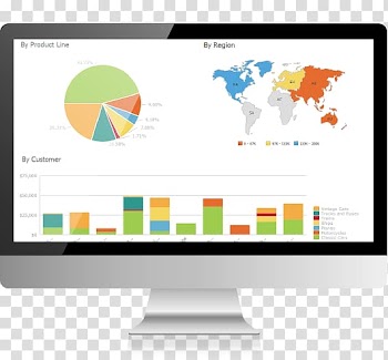 Dashboard Business intelligence Management Sales Organization, Marketing transparent background PNG clipart