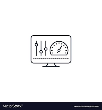 dashboard creative icon from analytics research