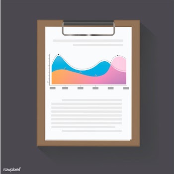Dashboard statistical graph vector illustrati.. | Free stock vector - 390658