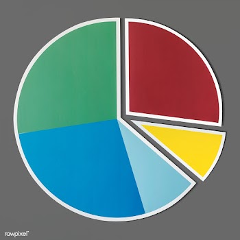 Data analysis pie chart icon | Free stock photo - 402381