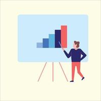data analytic tool diagram vector Free Vector