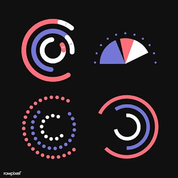 Data and graphs | Free stock vector - 1188088