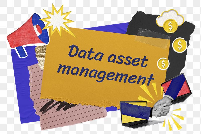 Data asset management png word | Free PNG - rawpixel