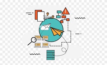 Data Center &amp; Cloud Migration - Diagram