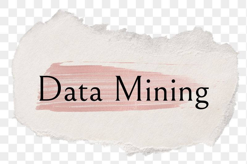 Data mining png ripped paper | Free PNG - rawpixel