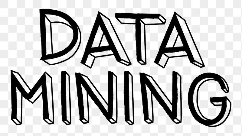 Data mining png word sticker | Free PNG - rawpixel