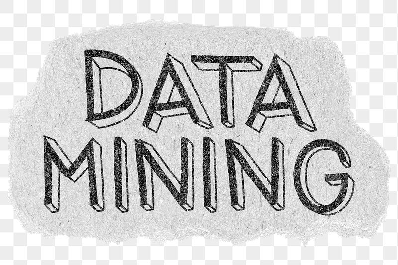 Data mining png word sticker | Free PNG - rawpixel