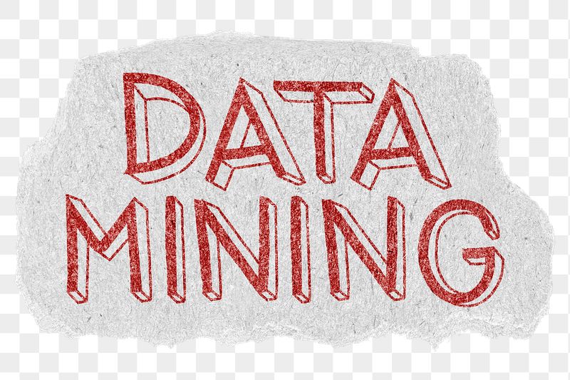 Data mining png word sticker | Free PNG - rawpixel