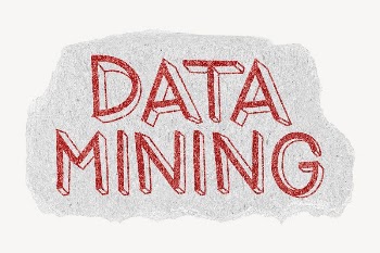 Data mining word, ripped paper | Free PSD - rawpixel