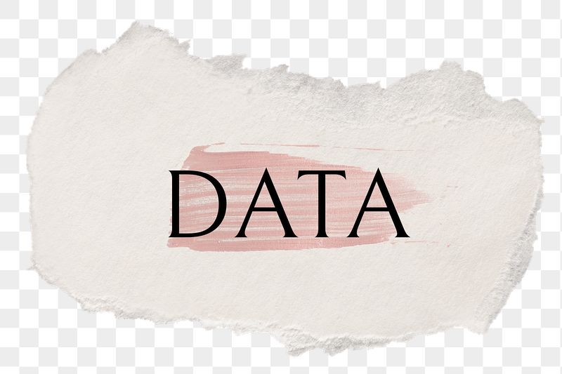 Data png ripped paper word | Free PNG - rawpixel