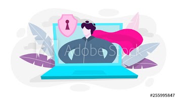 Data privacy concept