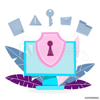 Data privacy concept