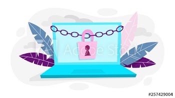 Data privacy concept