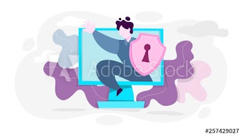 Data privacy concept