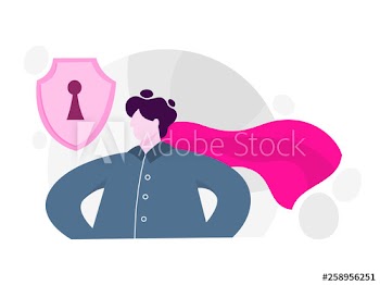 Data privacy concept