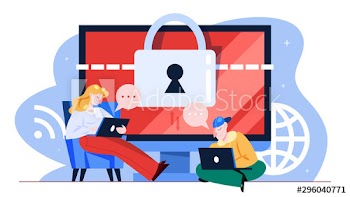Data privacy concept