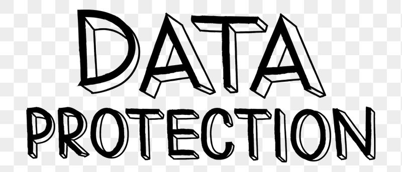 Data protection png word sticker | Free PNG - rawpixel