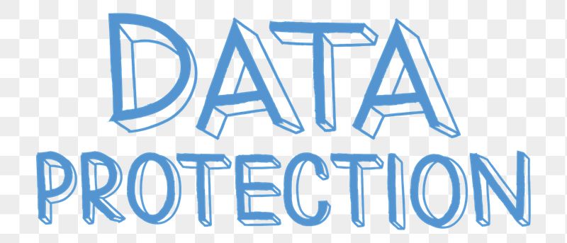 Data protection png word sticker | Free PNG - rawpixel