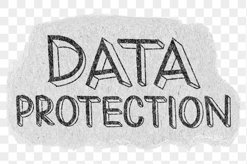Data protection png word sticker | Free PNG - rawpixel