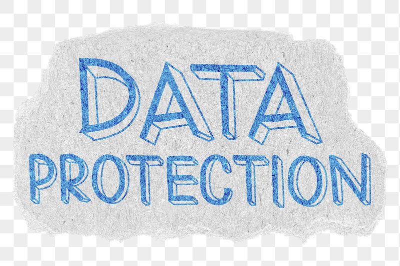 Data protection png word sticker | Free PNG - rawpixel