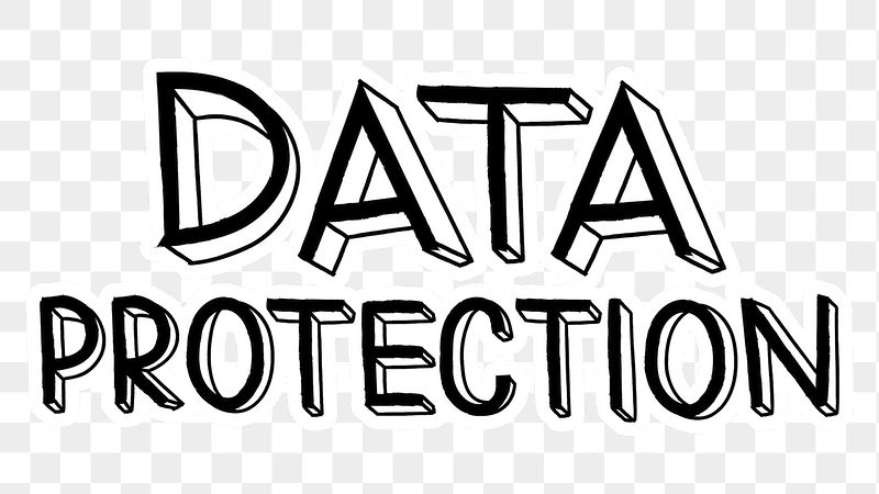 Data protection png word sticker | Free PNG - rawpixel