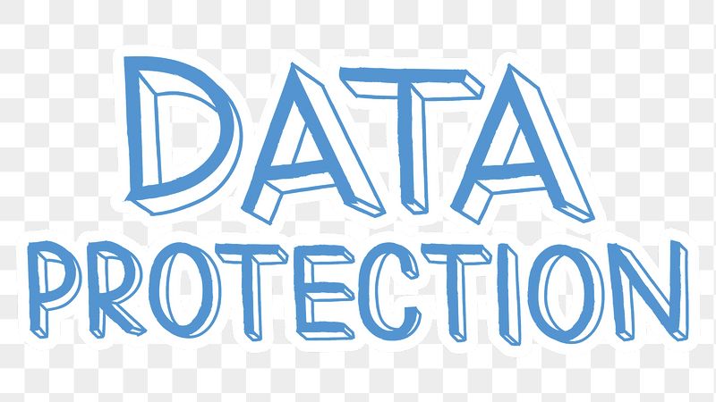 Data protection png word sticker | Free PNG - rawpixel