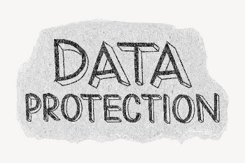Data protection word, ripped paper | Free PSD - rawpixel
