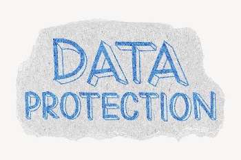 Data protection word, ripped paper | Free PSD - rawpixel