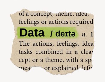 Data ripped dictionary, editable word | Free PSD - rawpixel