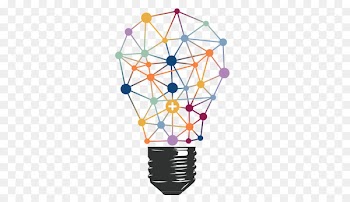 Data science Big data Predictive analytics Data analysis Machine learning - Vector Thinking lamp 
