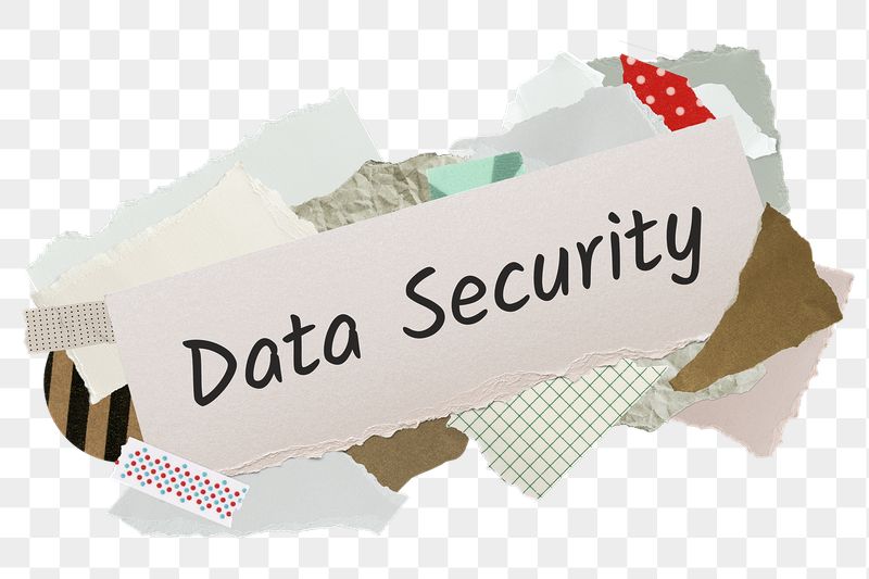 Data security png word sticker, | Free PNG - rawpixel