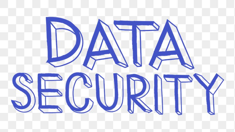 Data security png word sticker | Free PNG - rawpixel