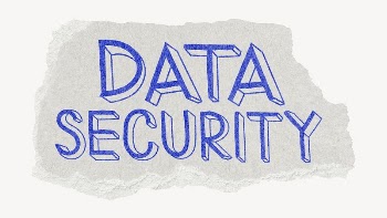 Data security word, ripped paper | Free PSD - rawpixel