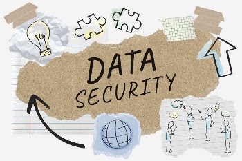 Data security word typography, business | Free Photo - rawpixel