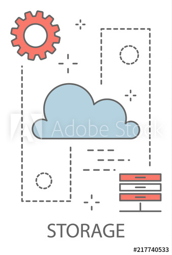 Data storage concept