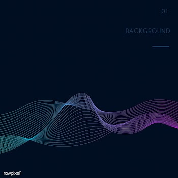 Data visualization dynamic wave pattern vecto.. | Free stock vector - 486958