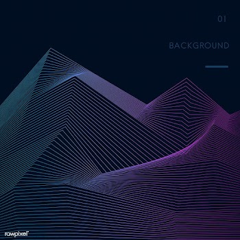 Data visualization dynamic wave pattern vecto.. | Free stock vector - 486963